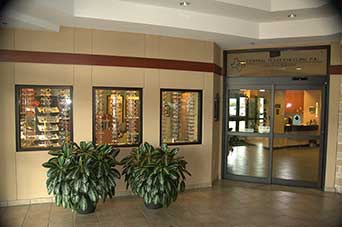 Central Texas Eye Clinic entrance